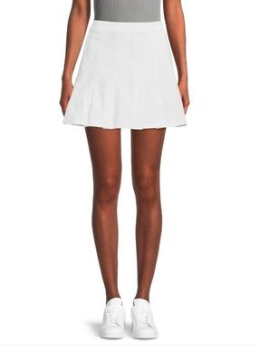 NOBO White A-Line Mini Skirt